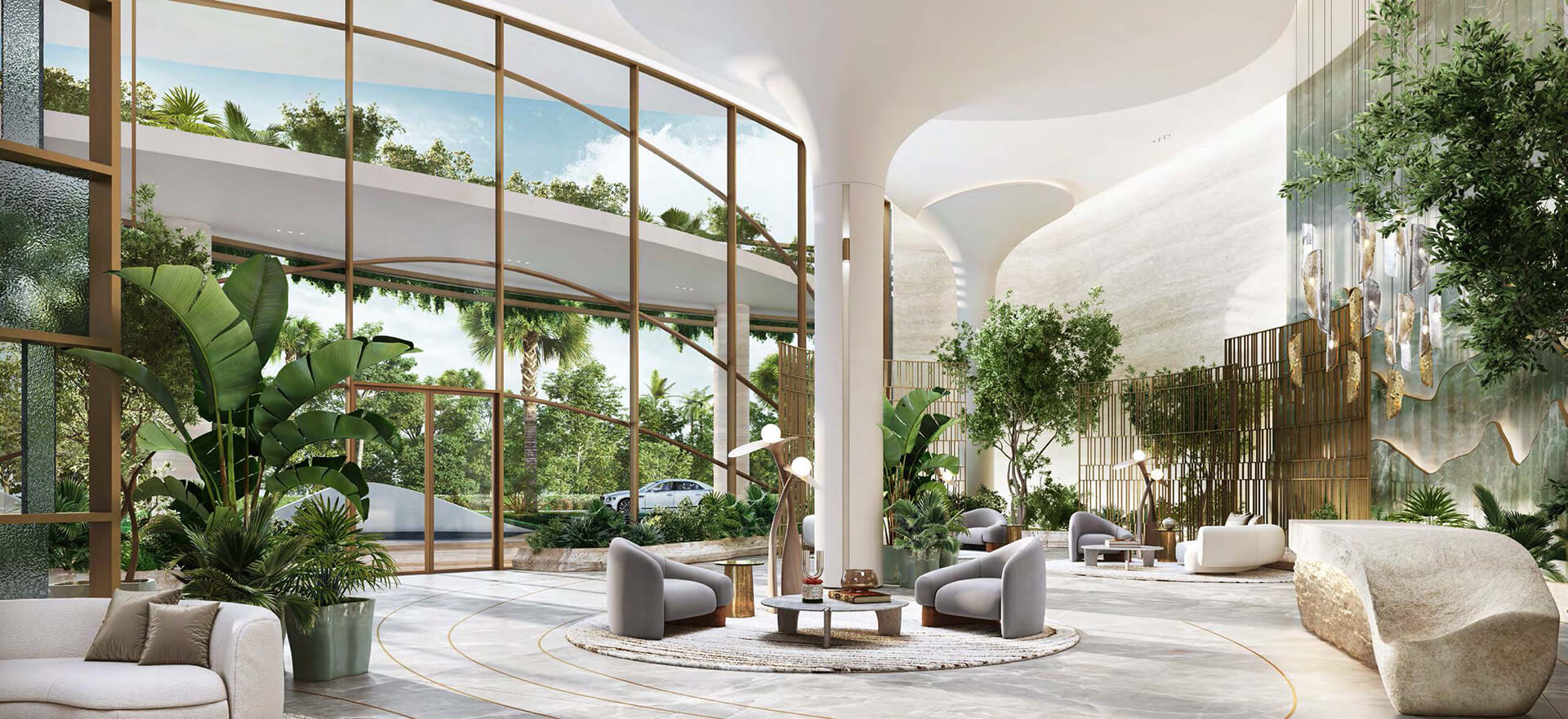 Kanyon by Beyond lobby